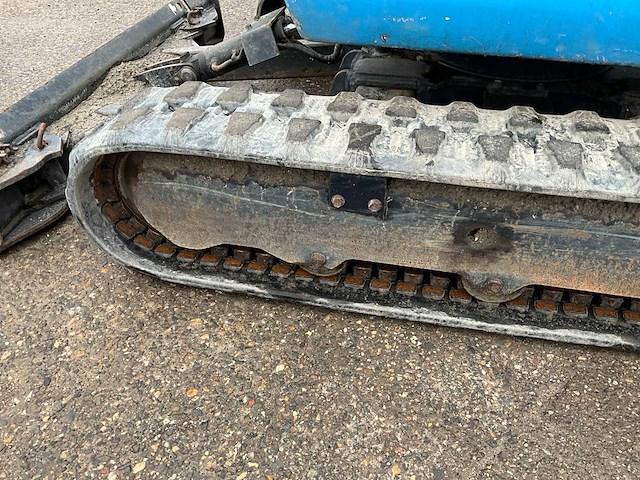 2018 kubota kx019-4 rupsgraafmachine - afbeelding 2 van  17