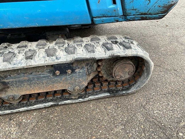 2018 kubota kx019-4 rupsgraafmachine - afbeelding 3 van  17