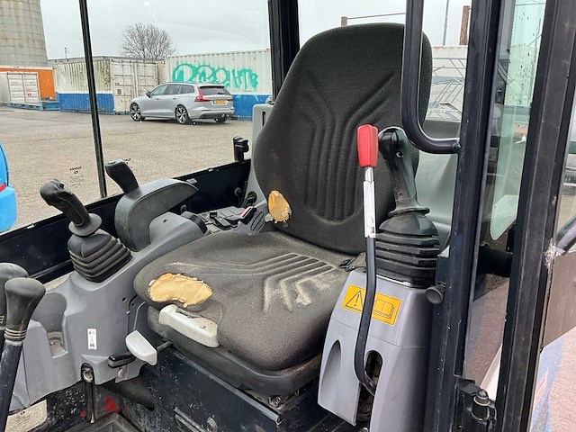 2018 kubota kx019-4 rupsgraafmachine - afbeelding 4 van  17