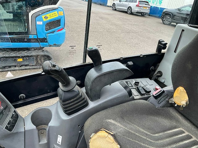 2018 kubota kx019-4 rupsgraafmachine - afbeelding 6 van  17