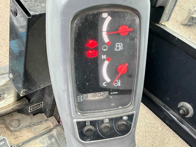 2018 kubota kx019-4 rupsgraafmachine - afbeelding 7 van  17