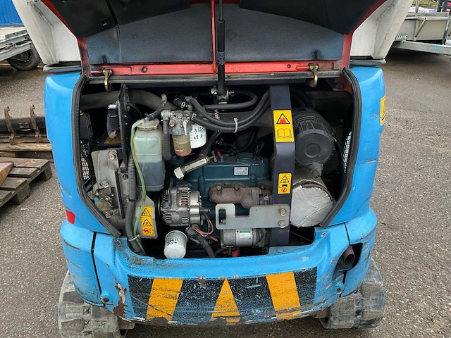 2018 kubota kx019-4 rupsgraafmachine - afbeelding 8 van  17