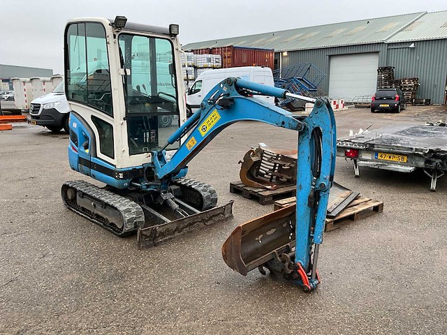 2018 kubota kx019-4 rupsgraafmachine - afbeelding 11 van  17