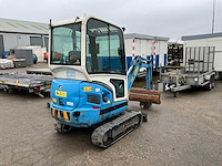 2018 kubota kx019-4 rupsgraafmachine - afbeelding 12 van  17