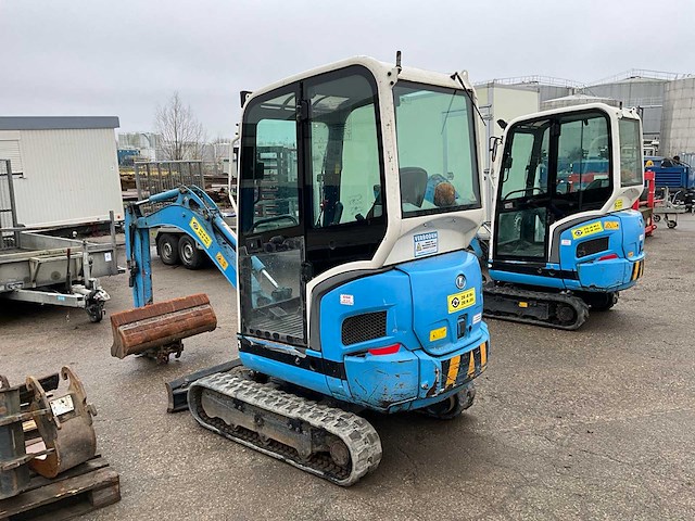 2018 kubota kx019-4 rupsgraafmachine - afbeelding 14 van  17