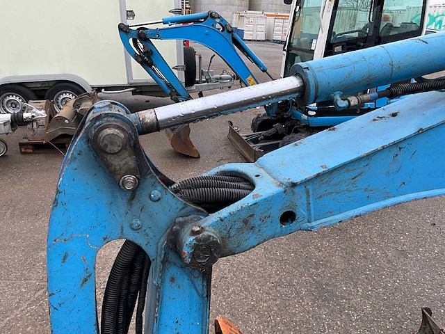 2018 kubota kx019-4 rupsgraafmachine - afbeelding 15 van  17