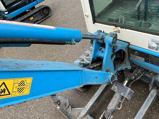 2018 kubota kx019-4 rupsgraafmachine - afbeelding 16 van  17