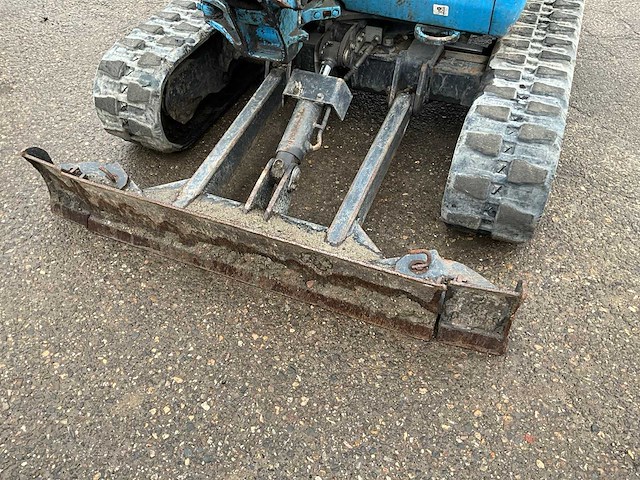 2018 kubota kx019-4 rupsgraafmachine - afbeelding 17 van  17