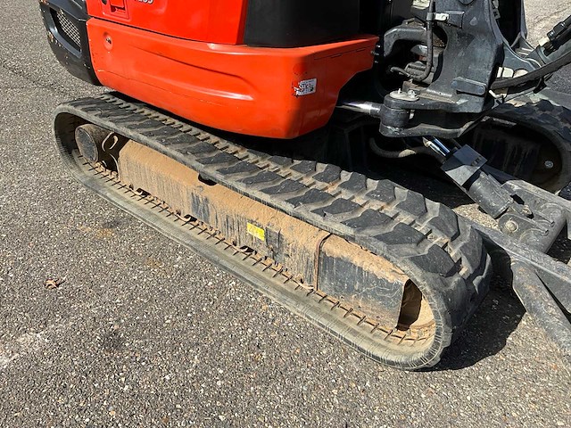 2018 kubota kx042-4 minigraafmachine - afbeelding 35 van  36