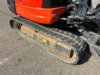 2018 kubota kx042-4 minigraafmachine - afbeelding 35 van  36