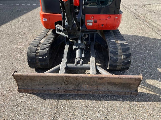 2018 kubota kx042-4 minigraafmachine - afbeelding 3 van  36