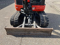 2018 kubota kx042-4 minigraafmachine - afbeelding 3 van  36