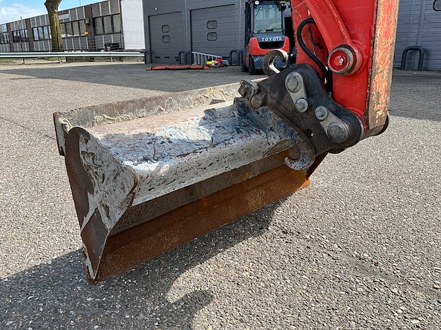 2018 kubota kx042-4 minigraafmachine - afbeelding 4 van  36
