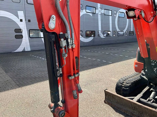 2018 kubota kx042-4 minigraafmachine - afbeelding 8 van  36