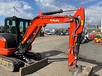 2018 kubota kx042-4 minigraafmachine - afbeelding 9 van  36