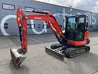 2018 kubota kx042-4 minigraafmachine