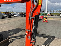 2018 kubota kx042-4 minigraafmachine - afbeelding 11 van  36