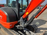 2018 kubota kx042-4 minigraafmachine - afbeelding 12 van  36