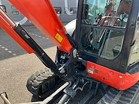 2018 kubota kx042-4 minigraafmachine - afbeelding 13 van  36