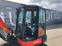 2018 kubota kx042-4 minigraafmachine - afbeelding 14 van  36