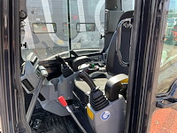 2018 kubota kx042-4 minigraafmachine - afbeelding 32 van  36