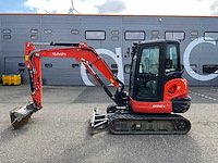 2018 kubota kx042-4 minigraafmachine - afbeelding 10 van  36