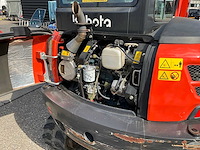 2018 kubota kx042-4 minigraafmachine - afbeelding 20 van  36