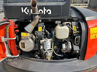 2018 kubota kx042-4 minigraafmachine - afbeelding 21 van  36