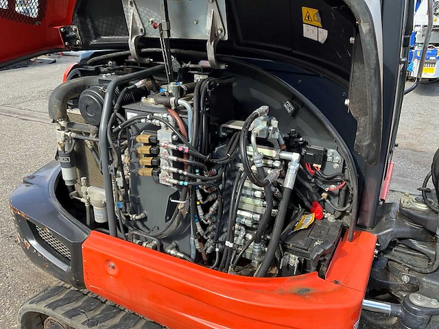 2018 kubota kx042-4 minigraafmachine - afbeelding 23 van  36