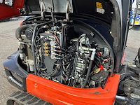 2018 kubota kx042-4 minigraafmachine - afbeelding 23 van  36