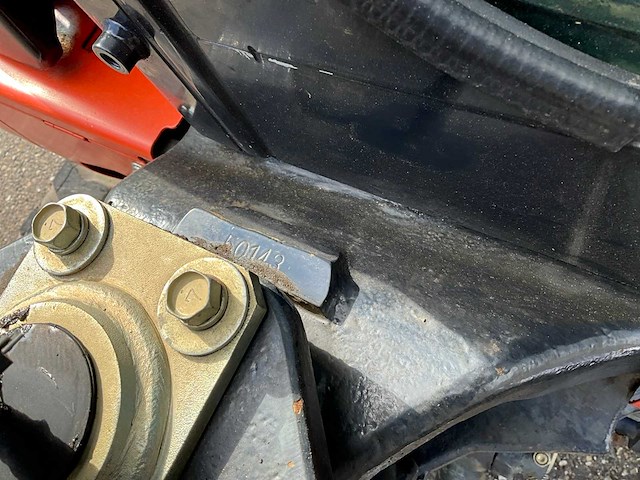 2018 kubota kx042-4 minigraafmachine - afbeelding 25 van  36