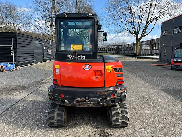 2018 kubota kx042-4 minigraafmachine - afbeelding 26 van  36