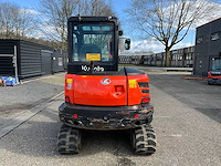 2018 kubota kx042-4 minigraafmachine - afbeelding 26 van  36