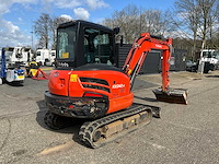 2018 kubota kx042-4 minigraafmachine - afbeelding 27 van  36