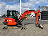 2018 kubota kx042-4 minigraafmachine - afbeelding 28 van  36