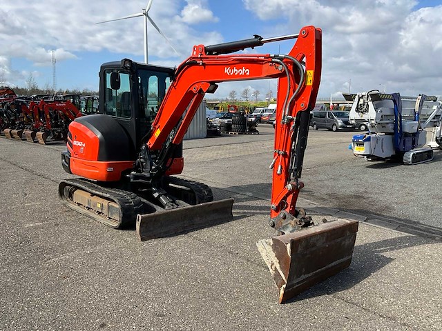 2018 kubota kx042-4 minigraafmachine - afbeelding 29 van  36