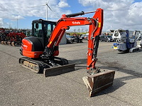 2018 kubota kx042-4 minigraafmachine - afbeelding 29 van  36