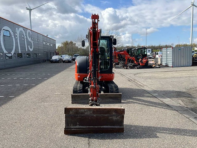 2018 kubota kx042-4 minigraafmachine - afbeelding 30 van  36