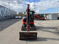2018 kubota kx042-4 minigraafmachine - afbeelding 30 van  36