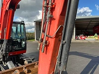 2018 kubota kx080-4 midigraafmachine - afbeelding 3 van  25