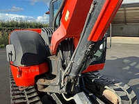 2018 kubota kx080-4 midigraafmachine - afbeelding 5 van  25