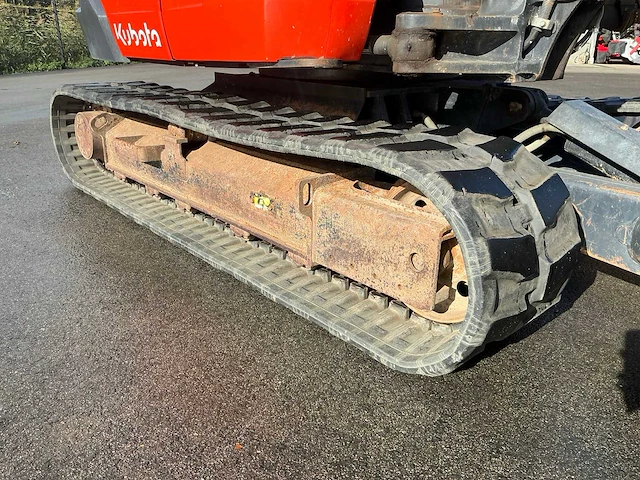 2018 kubota kx080-4 midigraafmachine - afbeelding 7 van  25