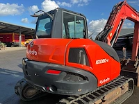 2018 kubota kx080-4 midigraafmachine - afbeelding 8 van  25