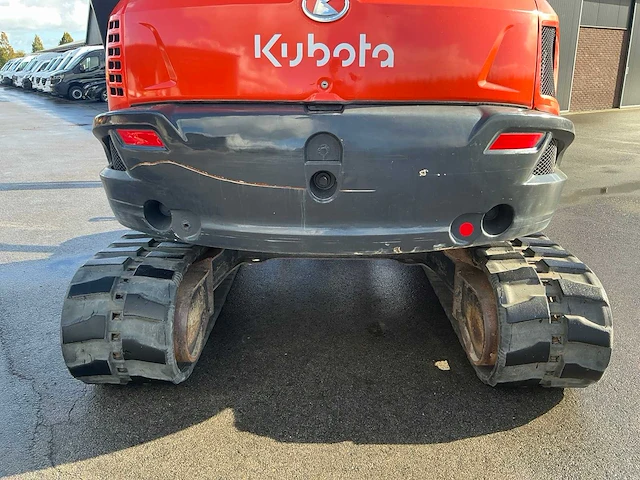 2018 kubota kx080-4 midigraafmachine - afbeelding 9 van  25
