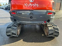 2018 kubota kx080-4 midigraafmachine - afbeelding 9 van  25