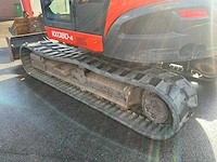 2018 kubota kx080-4 midigraafmachine - afbeelding 10 van  25
