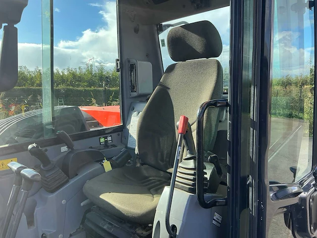 2018 kubota kx080-4 midigraafmachine - afbeelding 11 van  25