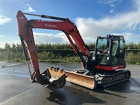 2018 kubota kx080-4 midigraafmachine