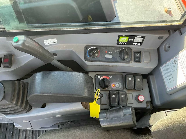 2018 kubota kx080-4 midigraafmachine - afbeelding 13 van  25