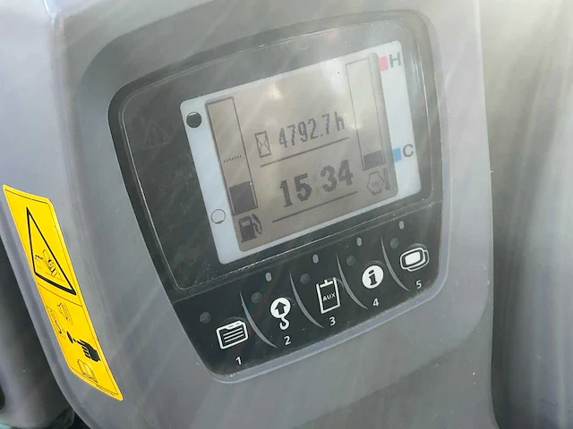 2018 kubota kx080-4 midigraafmachine - afbeelding 15 van  25